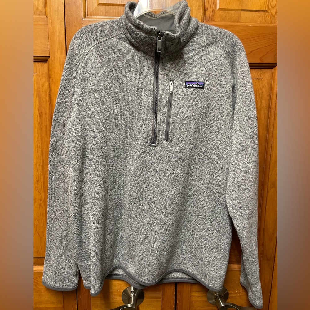 Patagonia quarter zip